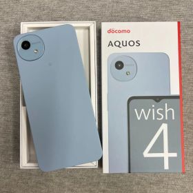 AQUOS Wish4 SH-52E ドコモ版 SIMフリー送料無料