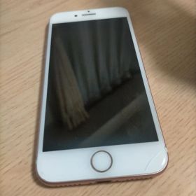 Apple iPhone 7 ローズゴールド 本体 動作確認済