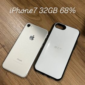 iPhone 7 32GB 68％ ケース付き