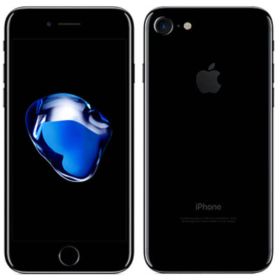 Apple iPhone 7 ジェットブラック 本体