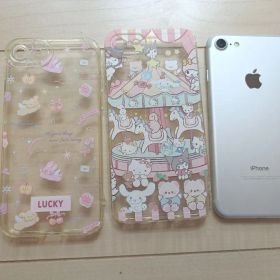 美品Apple iPhone7 32Gシルバー 本体バッテリー82%シムフリー