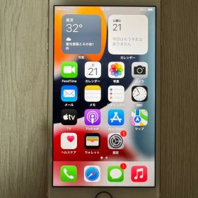 超美品 iPhone 7 32GB SIMフリー
