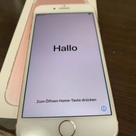 iPhone 7 Rose Gold 128 GB