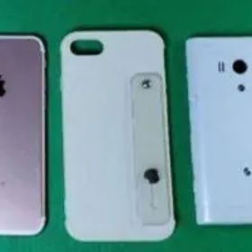 ジャンク品 iPhone７・XPERIA acro HD 2台セット ケース付き