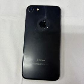 Apple iPhone 7 ブラック simフリー ジャンク 65