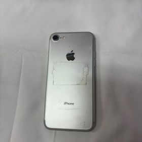 Apple iPhone 7 シルバー simフリー ジャンク 108