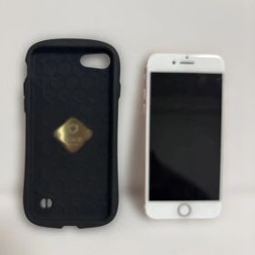 【ジャンク】iPhone 7 128GB ローズピンク iFaceケース付き