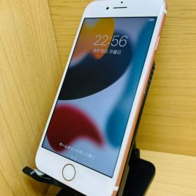 【60044】【SIMロック解除済】iPhone 7 128GB au ローズゴールド (60044)
