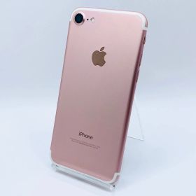 ソフトバンク iPhone7 128GB ローズゴールド MNCN2J/A SIMロック解除済み 利用制限〇 動作確認済み