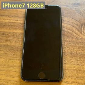 iPhone7 128GB ブラック 箱有 付属無