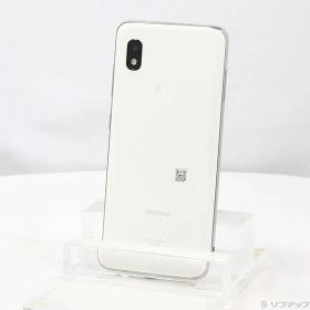 〔中古品〕 GALAXY A21 J:COM 64GB ホワイト SCV49 SIMフリー【368】