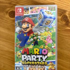 【即日発送/ほぼ新品】ニンテンドー マリオパーティ スーパースターズ