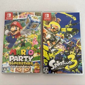 マリオパーティスーパースターズ & Splatoon 3