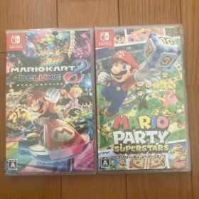 「マリオカート8デラックス」 「マリオパーティスーパースターズ」