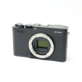 【中古】 《並品》 FUJIFILM X-E4 ボディ ブラック [ デジタルカメラ ]