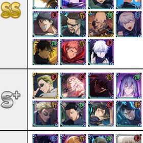 ファンパレ】五条、釘崎、乙骨、夏油など