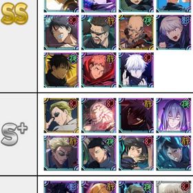 【ファンパレ】五条、釘崎、乙骨、夏油など