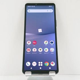 【訳アリ品】Xperia 10 V SO-52D ドコモ ブラック 送料無料 本体 c14246