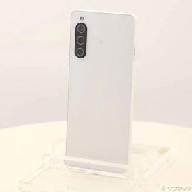 〔中古品〕 Xperia 10 V 128GB ホワイト SOSAY3 Softbank SIMフリー【377】