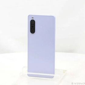 〔中古品〕 Xperia 10 V 128GB ラベンダー XQ-DC44 楽天 SIMフリー【377】