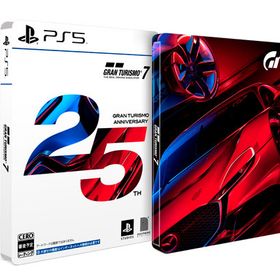 【特典】PS5 グランツーリスモ7 25周年アニバーサリーエディション