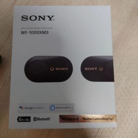 SONY WF-1000XM3 ワイヤレスイヤフォン（ジャンク品）