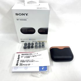 SONY WF-1000XM3 ワイヤレスイヤホン 箱付き 付属品あり