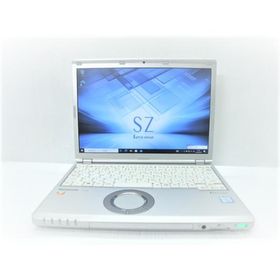 中古 モバイルノートパソコン Panasonic Let'sNote CF-SZ6RDYVS Corei5-7300U/8GB-MEM/256GB-SSD/12.1インチ/Windows10Pro/WPS-Office