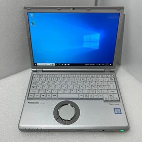 Panasonic Let's note CF-SZ6 Core i5-7300U 2.6GHz/8GB/SSD256GB/Win10 Pro/カメラ/無線LAN内蔵/Bluetooth/12.1型 (1920×1200)/HDMI/VGA/DVDスーパーマルチ