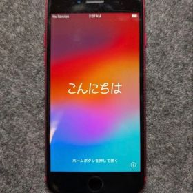 Apple iPhoneSE 第3世代 SE3 レッド 64GB SIMフリー