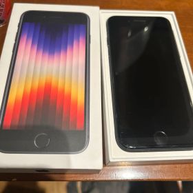 Apple版iPhone SE第３世代128GBバッテリー75% 多少難あり