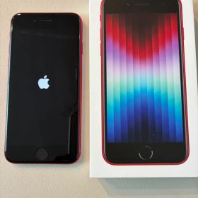 Apple iPhone SE (第3世代) レッド 64GB