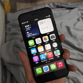 「中古美品」 iPhone SE（第3世代）64GB ブラック SIMフリー