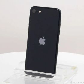 〔中古品〕 iPhone SE 第3世代 64GB ミッドナイト MMYC3J／A SIMフリー【269】