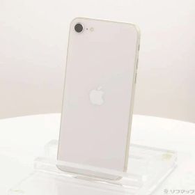 〔中古品〕 iPhone SE 第3世代 64GB スターライト MMYD3J／A SIMフリー【269】