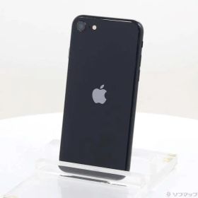 〔中古品〕 iPhone SE 第3世代 64GB ミッドナイト MMYC3J／A SIMフリー【349】
