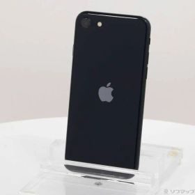 〔中古品〕 iPhone SE 第3世代 64GB ミッドナイト 3K432J／A SIMフリー【368】