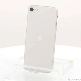〔中古品〕 iPhone SE 第3世代 128GB スターライト MMYG3J／A SIMフリー【269】