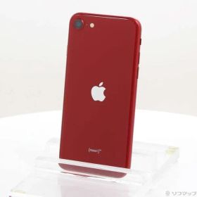 〔中古品〕 iPhone SE 第3世代 128GB プロダクトレッド MMYH3J／A SIMフリー【269】