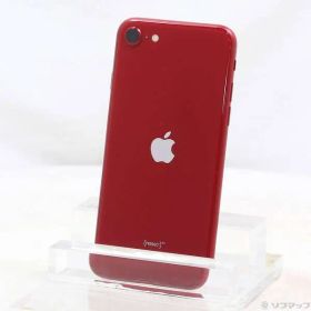 〔中古品〕 iPhone SE 第3世代 128GB プロダクトレッド MMYH3J／A SIMフリー【276】