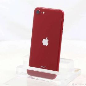 〔中古品〕 iPhone SE 第3世代 128GB プロダクトレッド MMYH3J／A SIMフリー【377】