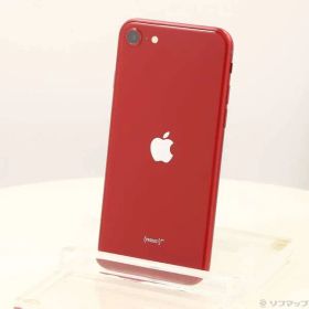 〔中古品〕 iPhone SE 第3世代 128GB プロダクトレッド MMYH3J／A SIMフリー【295】