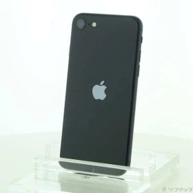 〔中古品〕 iPhone SE 第3世代 128GB ミッドナイト MMYF3J／A SIMフリー 〔ネットワーク利用制限▲〕【344】