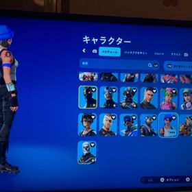 早い者勝ちギャラクシー、ブルーニット、フォートナイト引退アカ...