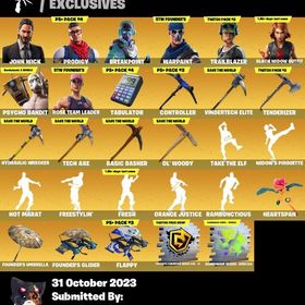 【フォートナイト】レアスキンアカウント‼️バトルパスはc1s4〜xコ...