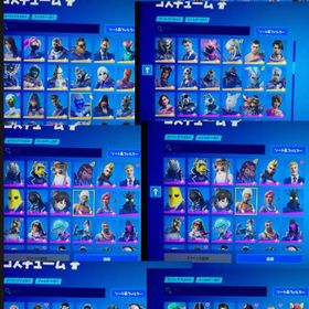 フォートナイト引退垢