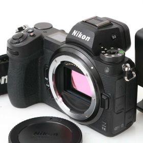 【中古】【良品】ニコン Z 6II ボディ （センサー清掃済） CA01-M5142-3U2B Nikon Zマウント フルサイズ 5軸手ブレ補正 EVF 中古