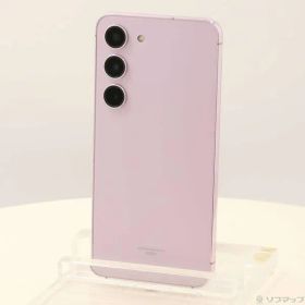 〔中古品〕 Galaxy S23 256GB ラベンダー SCG19 au SIMフリー【368】