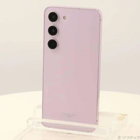 〔中古品〕 Galaxy S23 256GB ラベンダー SCG19 au SIMフリー【377】