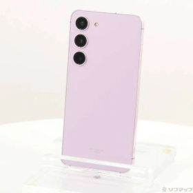 〔中古品〕 Galaxy S23 256GB ラベンダー SCG19 au SIMフリー【262】